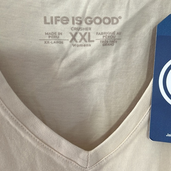 Life is Good Pooh shirt - Picture 2 of 2